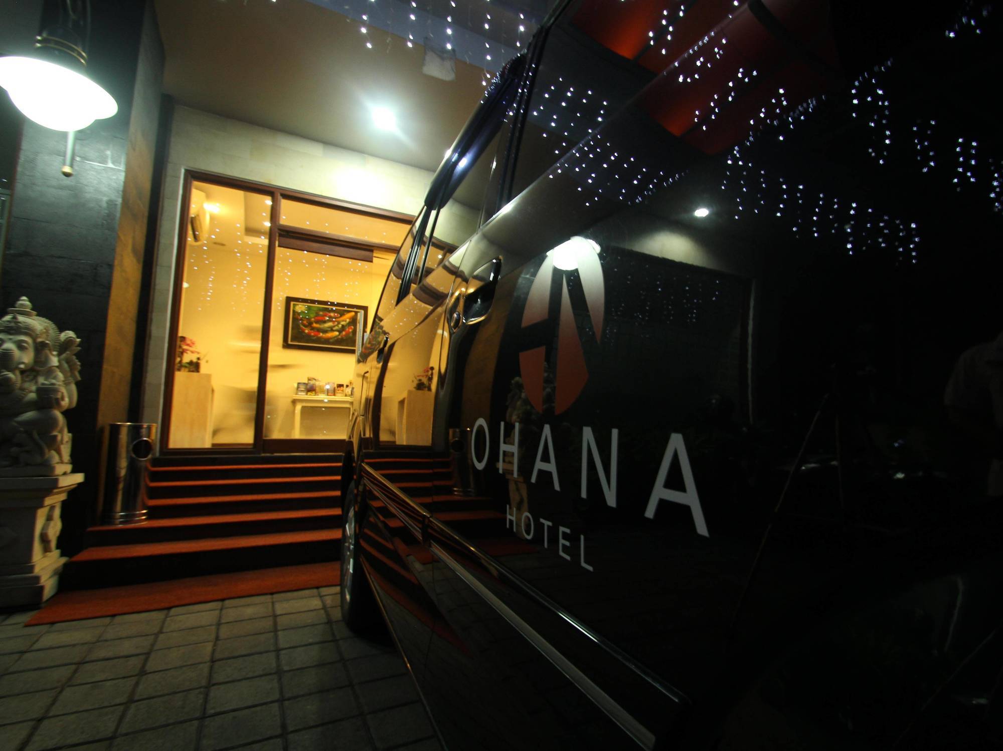 Ohana Hotel Kuta Kuta  Exterior photo